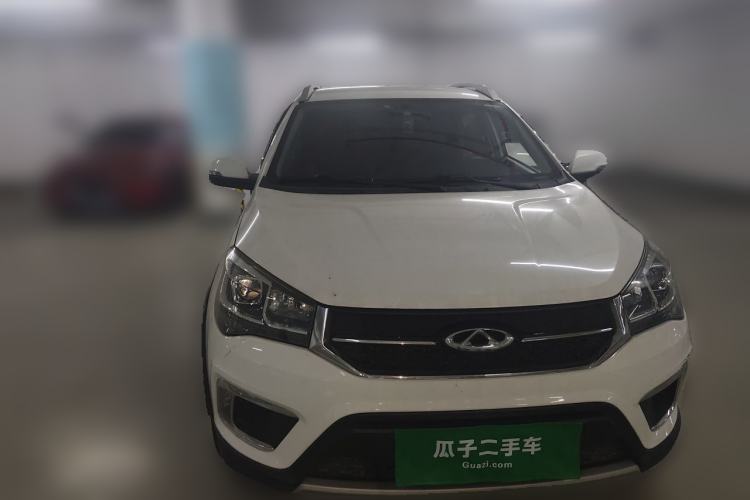 Used Chery Tiggo 3X 2018 1.5L Automatic Elite Edition Front