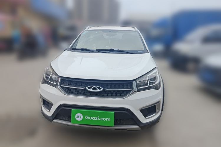 Used Chery Tiggo 3X 2018 1.5L Automatic Elite Edition Front