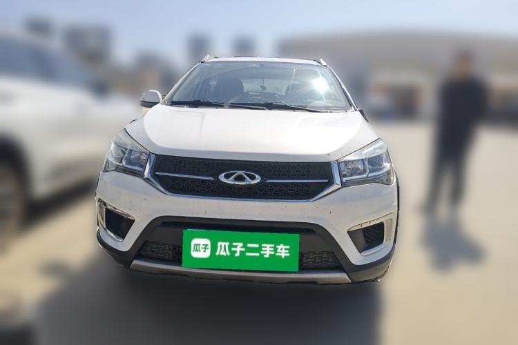 Used Chery Tiggo 3X 2018 1.5L Automatic Luxury Edition Front