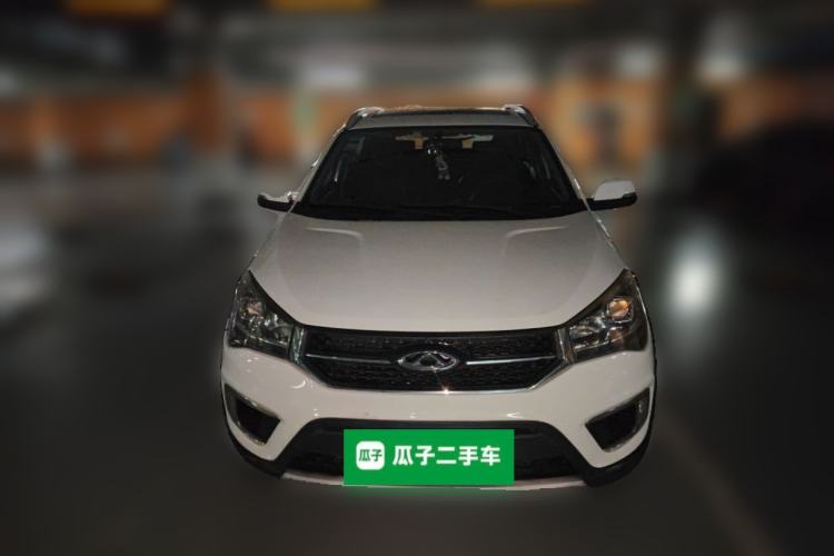 Used Chery Tiggo 3X 2018 1.5L Automatic Luxury Edition Front