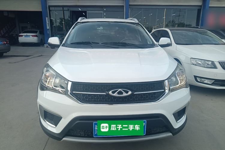 Used Chery Tiggo 3X 2018 1.5L Automatic Elite Edition Front