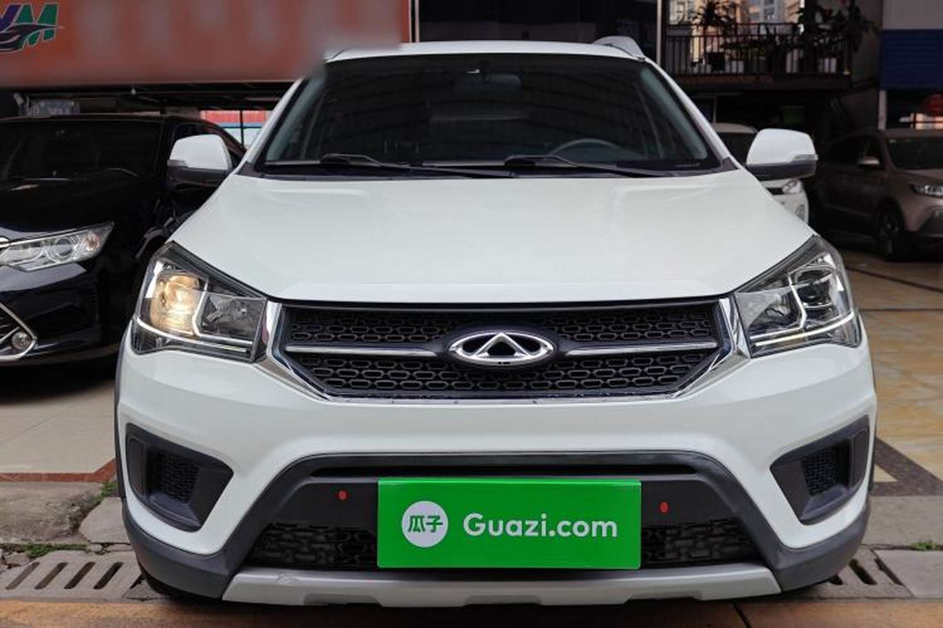 Used Chery Tiggo 3X 2018 1.5L Automatic Comfort Edition Front