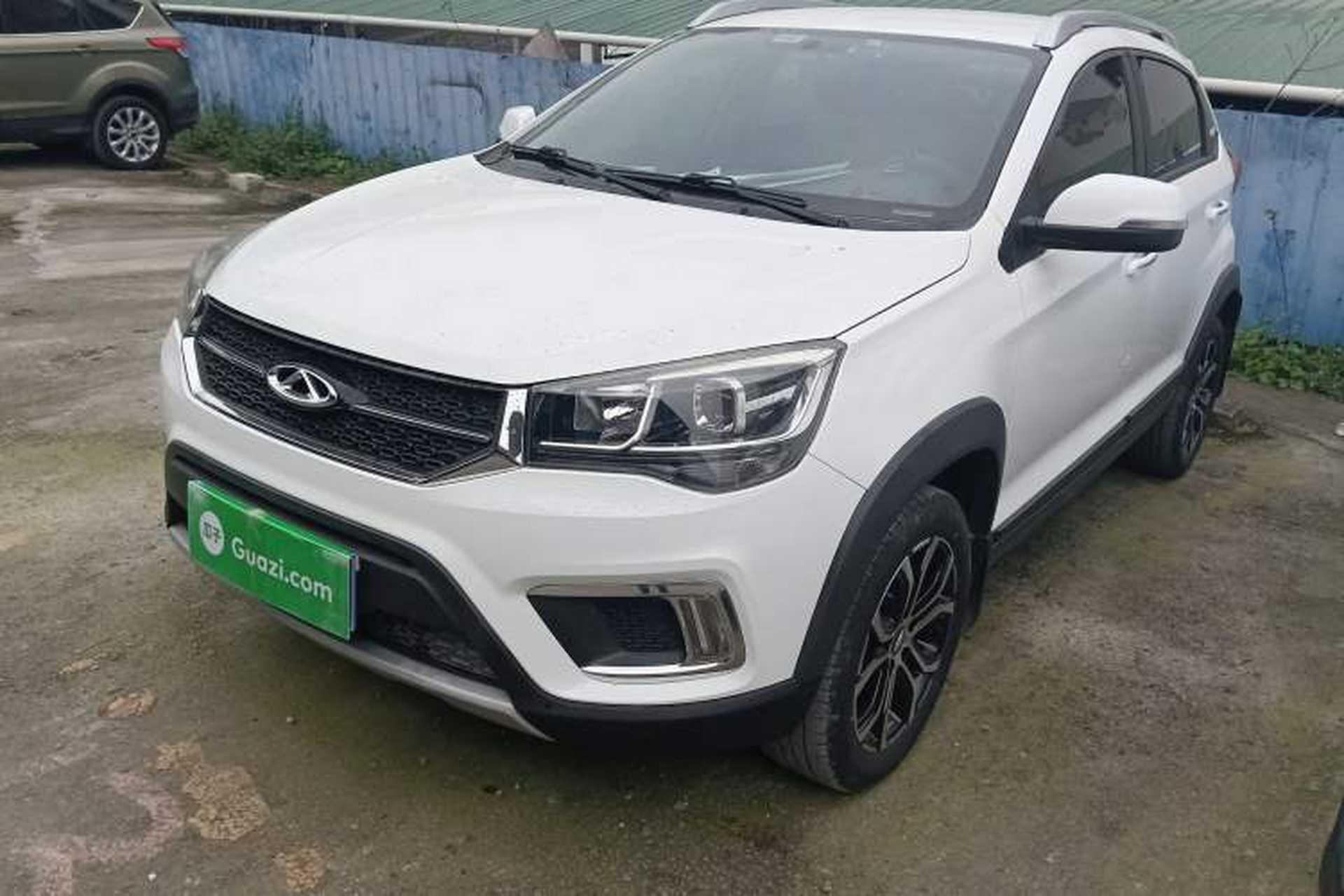 Used Chery Tiggo 3X 2018 1.5L Automatic Elite Edition Front Left 45 Deg