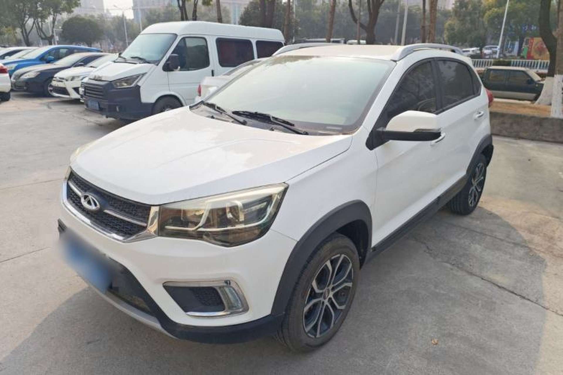 Used Chery Tiggo 3X 2018 1.5L Manual Elite Edition Front Left 45 Deg