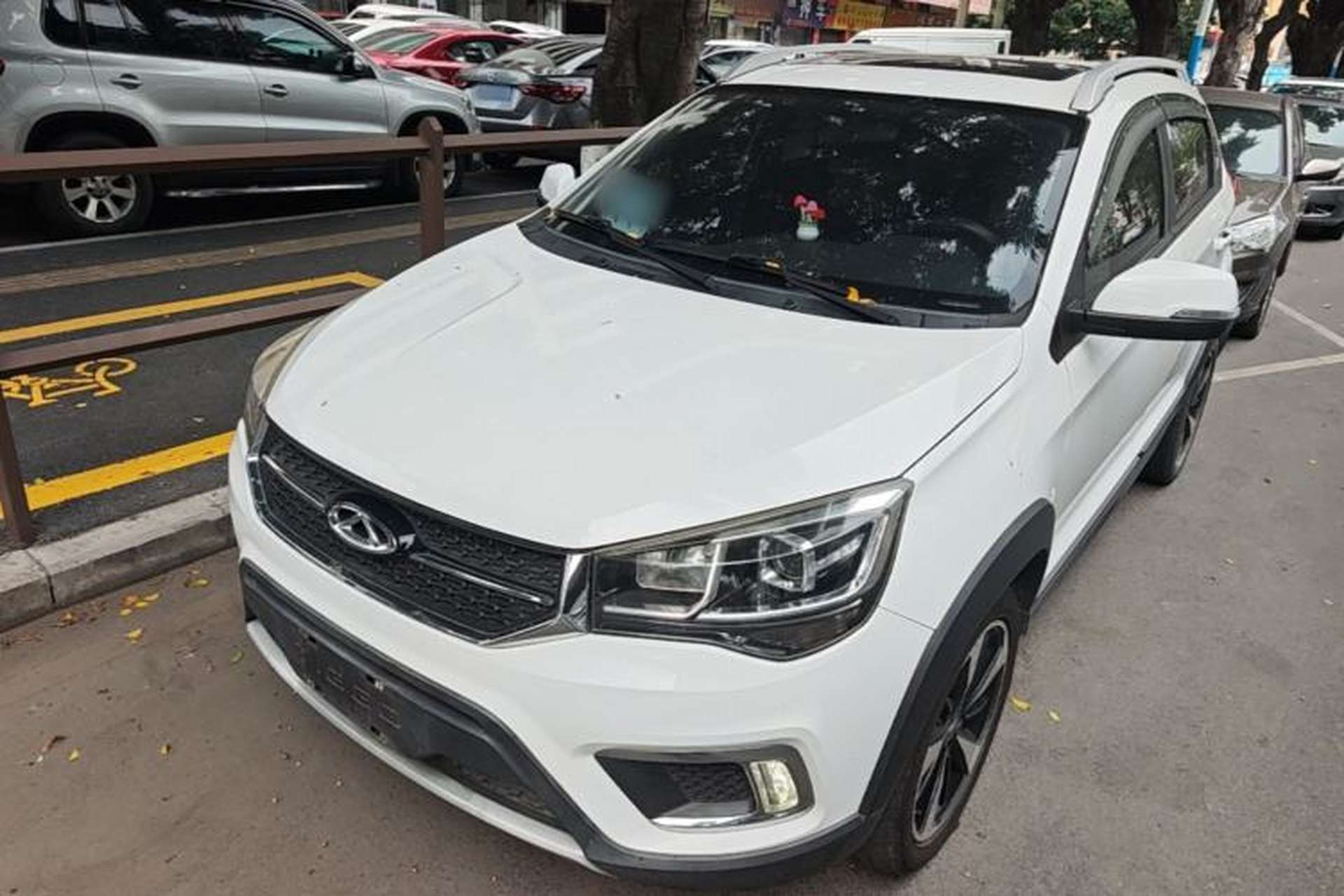 Used Chery Tiggo 3X 2018 1.5L Automatic Luxury Edition Front Left 45 Deg