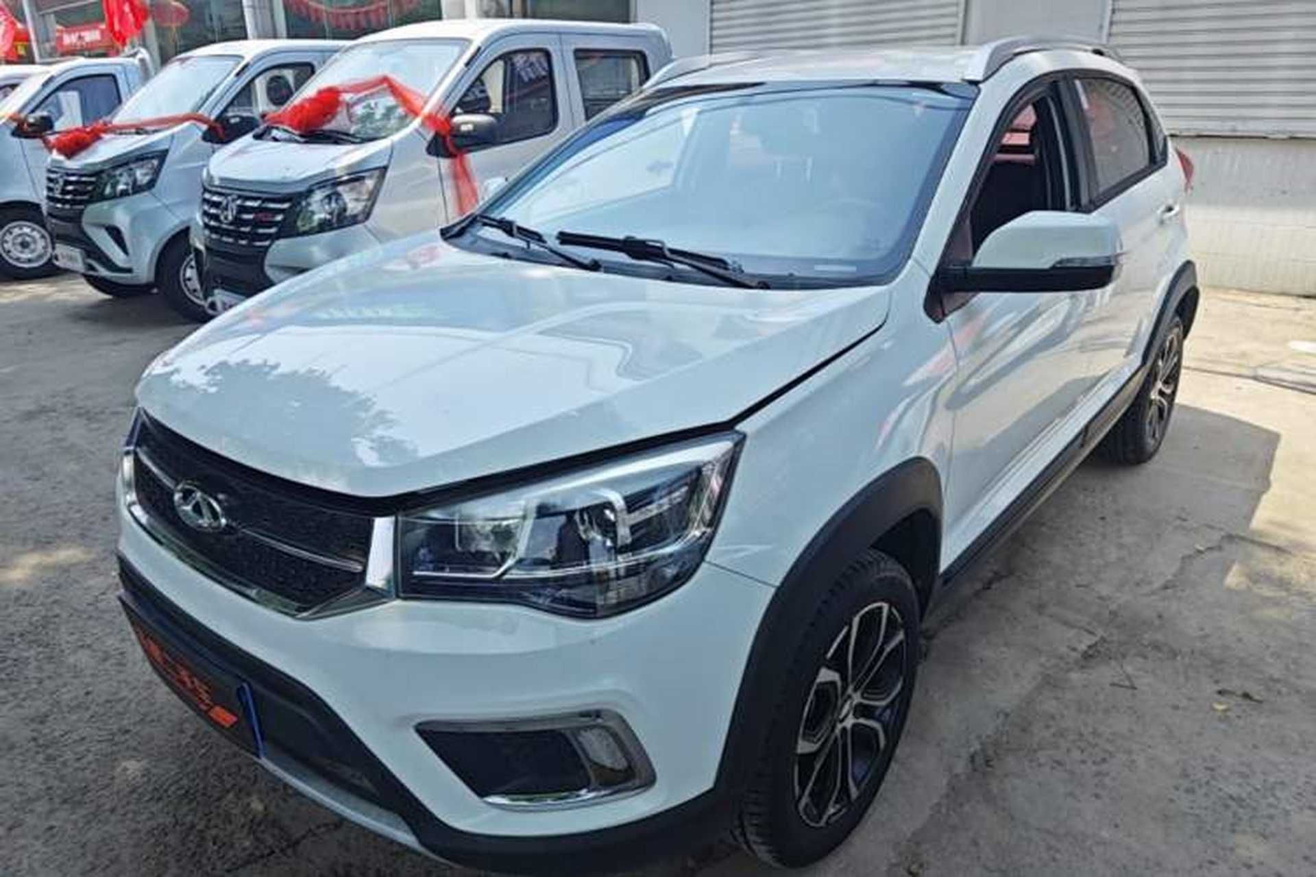 Used Chery Tiggo 3X 2018 1.5L Manual Elite Edition Front Left 45 Deg