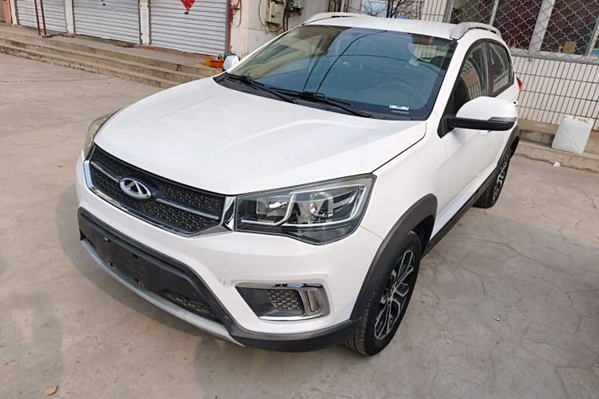 Used Chery Tiggo 3X 2018 1.5L Manual Elite Edition Front Left 45 Deg