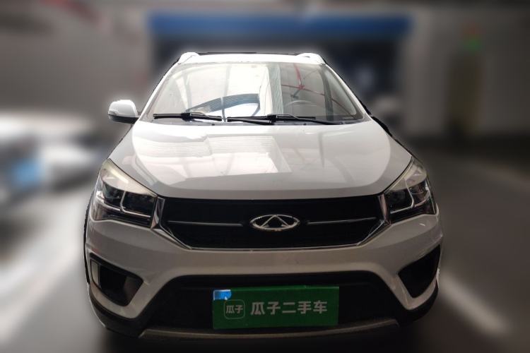 Used Chery Tiggo 3X 2018 1.5L Automatic Comfort Edition Front
