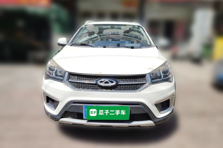 Used Chery Tiggo 3X 2018 1.5L Manual Elite Edition Front