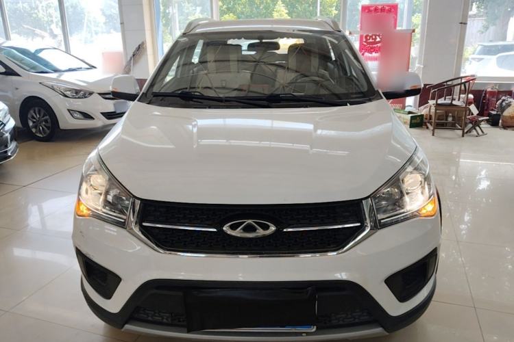 Used Chery Tiggo 3X 2018 1.5L Manual Comfort Edition Front