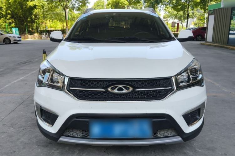 Used Chery Tiggo 3X 2018 1.5L Automatic Elite Edition Front