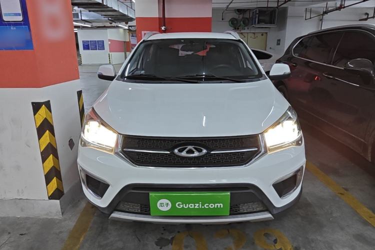 Used Chery Tiggo 3X 2018 1.5L Manual Elite Edition Front