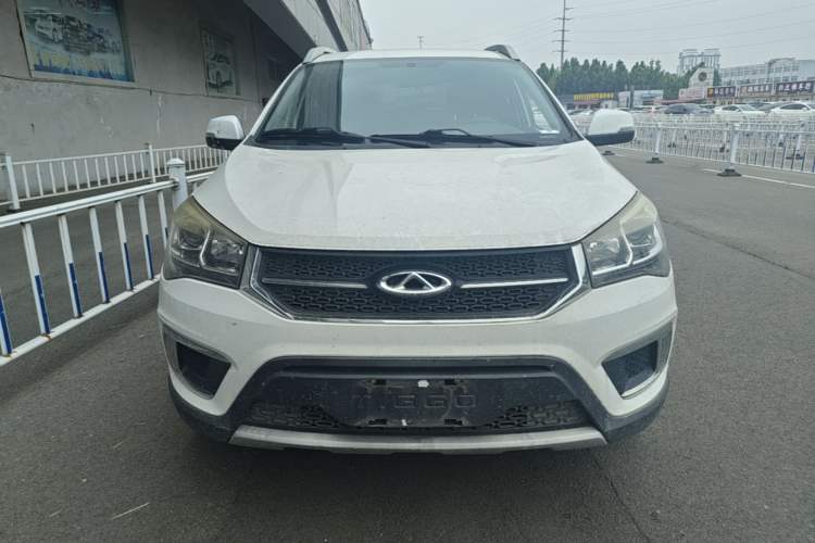 Used Chery Tiggo 3X 2018 1.5L Automatic Elite Edition Front