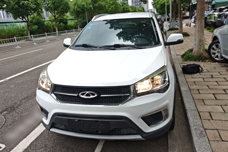 Used Chery Tiggo 3X 2018 1.5L Automatic Elite Edition Front