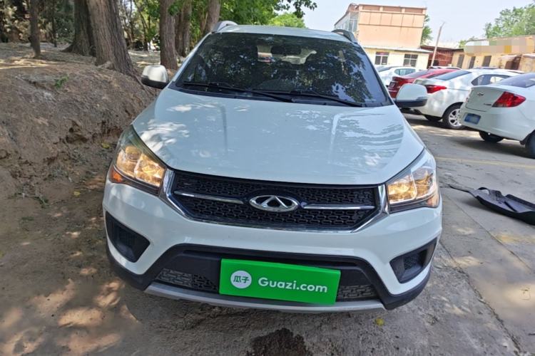 Used Chery Tiggo 3X 2018 1.5L Manual Comfort Edition Front