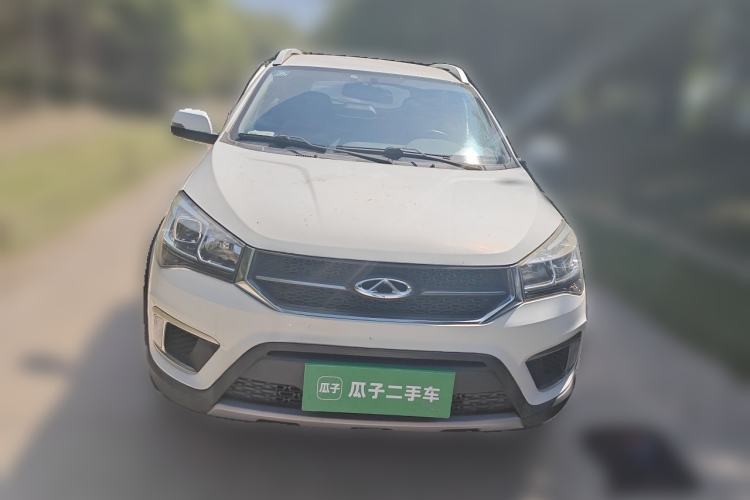 Used Chery Tiggo 3X 2018 1.5L Automatic Elite Edition Front