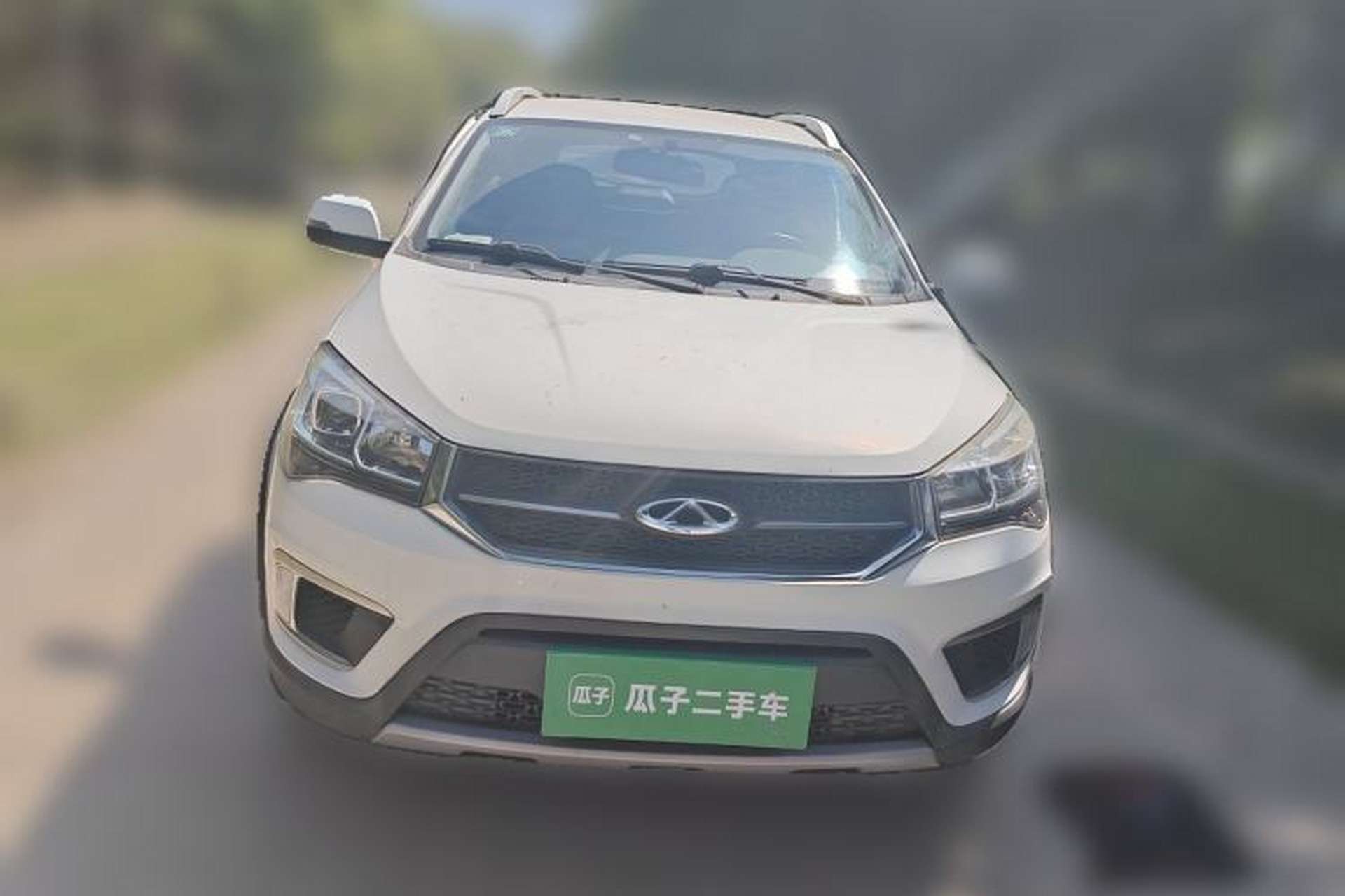 Used Chery Tiggo 3X 2018 1.5L Automatic Elite Edition Front