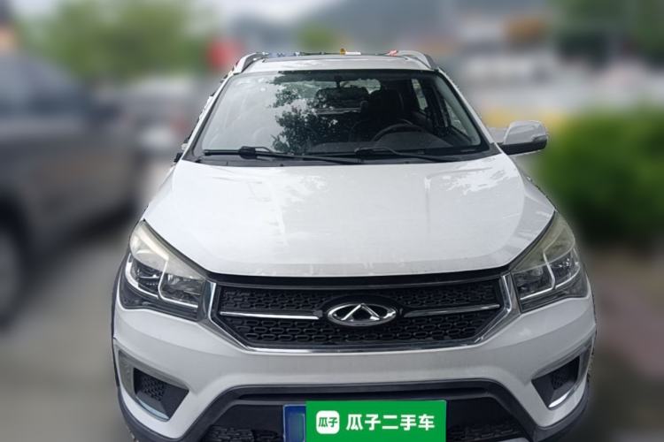 Used Chery Tiggo 3X 2018 1.5L Automatic Luxury Edition Front