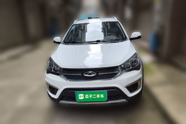 Used Chery Tiggo 3X 2018 1.5L Manual Elite Edition Front