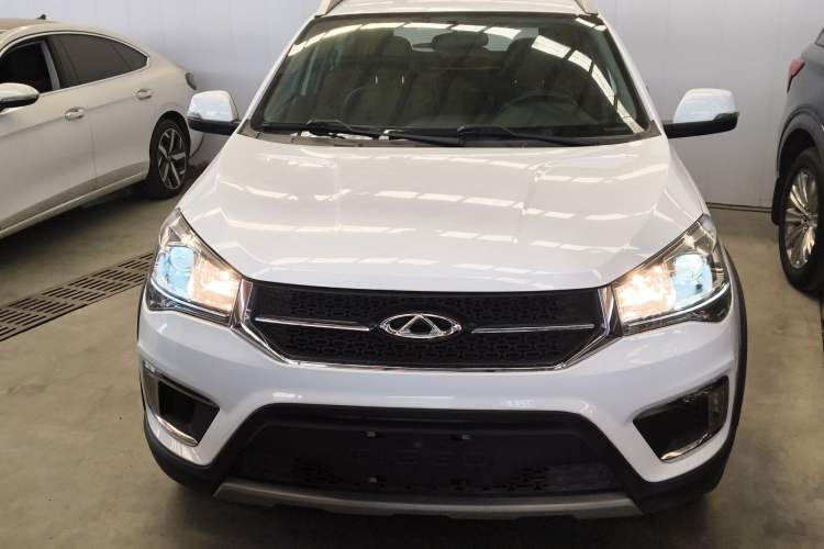Used Chery Tiggo 3X 2018 1.5L Manual Elite Edition Front