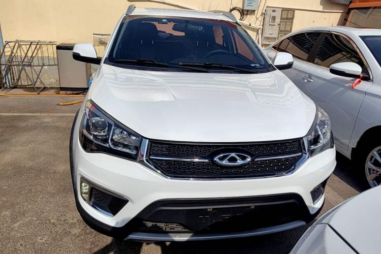 Used Chery Tiggo 3X 2018 1.5L Automatic Elite Edition Front