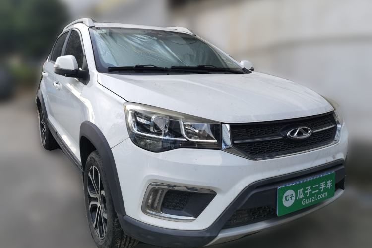 Used Chery Tiggo 3X 2018 1.5L Manual Elite Edition Front Right 45 Deg
