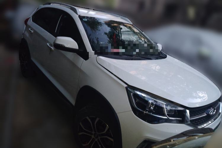 Used Chery Tiggo 3X 2018 1.5L Automatic Elite Edition Front Right 45 Deg