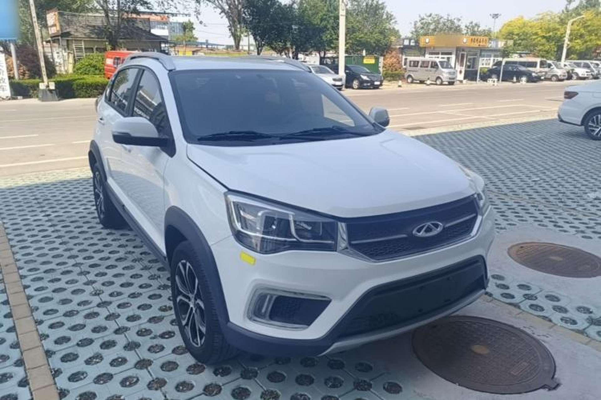 Used Chery Tiggo 3X 2018 1.5L Automatic Elite Edition Front Right 45 Deg