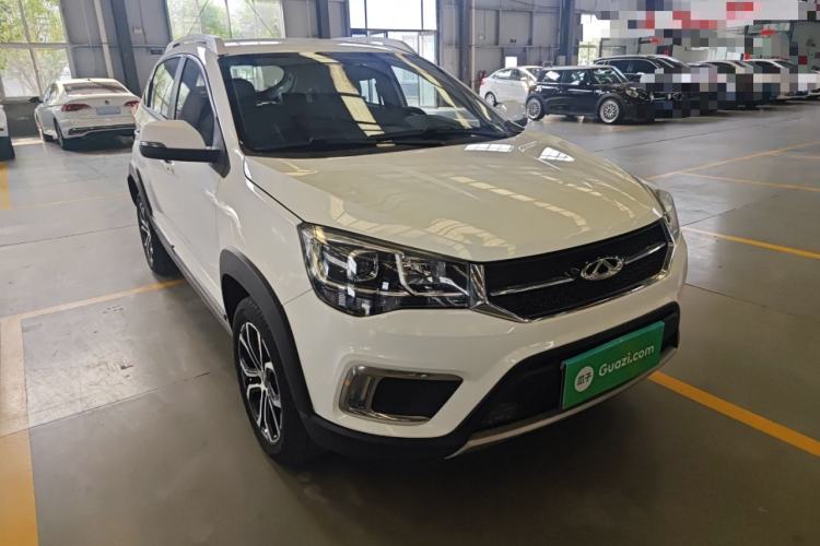 Used Chery Tiggo 3X 2018 1.5L Manual Elite Edition Front Right 45 Deg