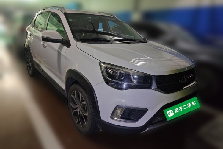 Used Chery Tiggo 3X 2018 1.5L Automatic Elite Edition Front Right 45 Deg