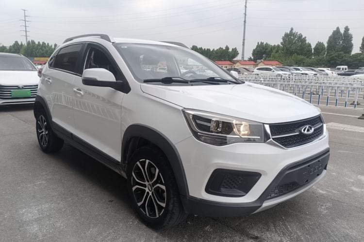 Used Chery Tiggo 3X 2018 1.5L Automatic Comfort Edition Front Right 45 Deg