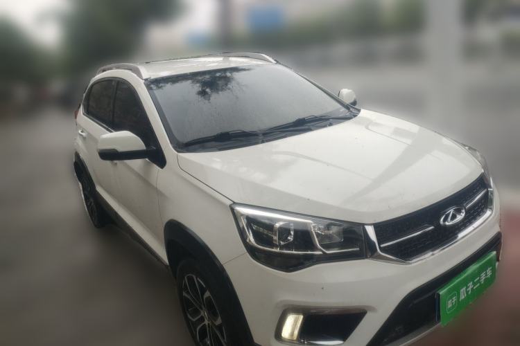 Used Chery Tiggo 3X 2018 1.5L Automatic Elite Edition Front Right 45 Deg