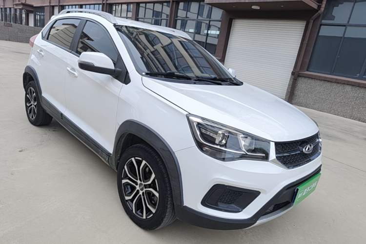 Used Chery Tiggo 3X 2018 1.5L Automatic Comfort Edition Front Right 45 Deg
