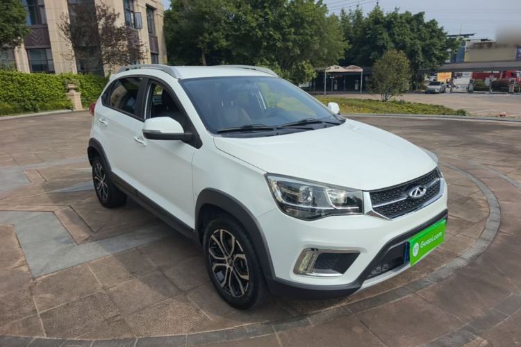 Used Chery Tiggo 3X 2018 1.5L Automatic Elite Edition Front Right 45 Deg
