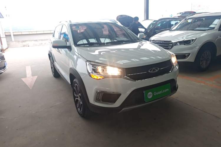 Used Chery Tiggo 3X 2018 1.5L Automatic Elite Edition Front Right 45 Deg