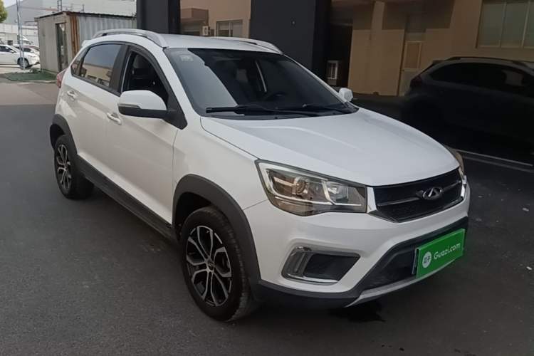 Used Chery Tiggo 3X 2018 1.5L Manual Elite Edition Front Right 45 Deg