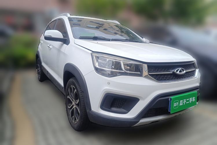 Used Chery Tiggo 3X 2018 1.5L Automatic Comfort Edition Front Right 45 Deg