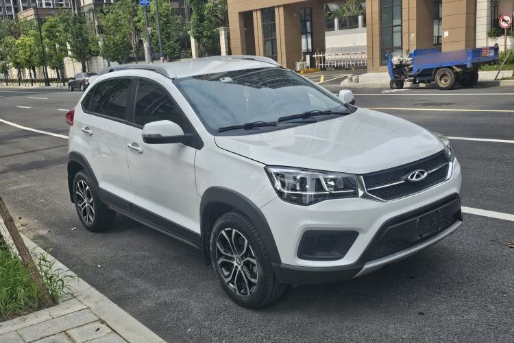 Used Chery Tiggo 3X 2018 1.5L Manual Comfort Edition Front Right 45 Deg