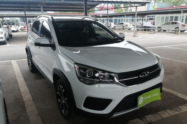 Used Chery Tiggo 3X 2018 1.5L Automatic Comfort Edition Front Right 45 Deg