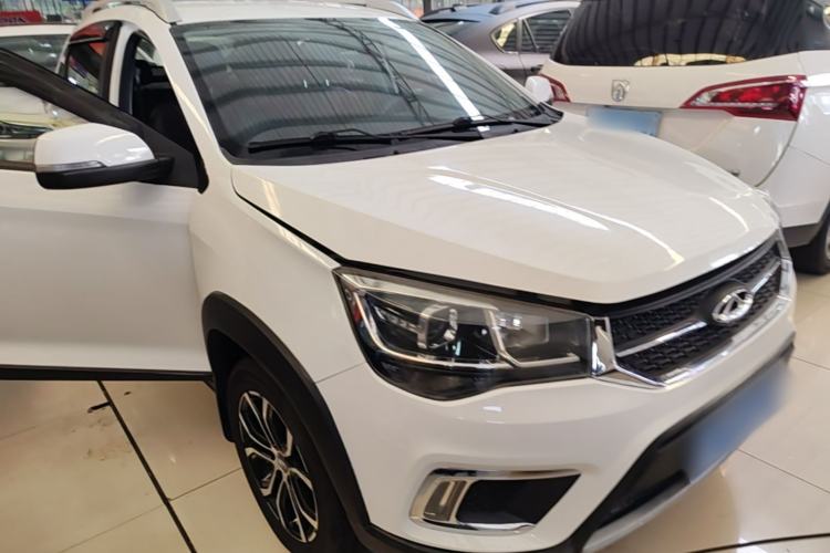 Used Chery Tiggo 3X 2018 1.5L Automatic Elite Edition Front Right 45 Deg