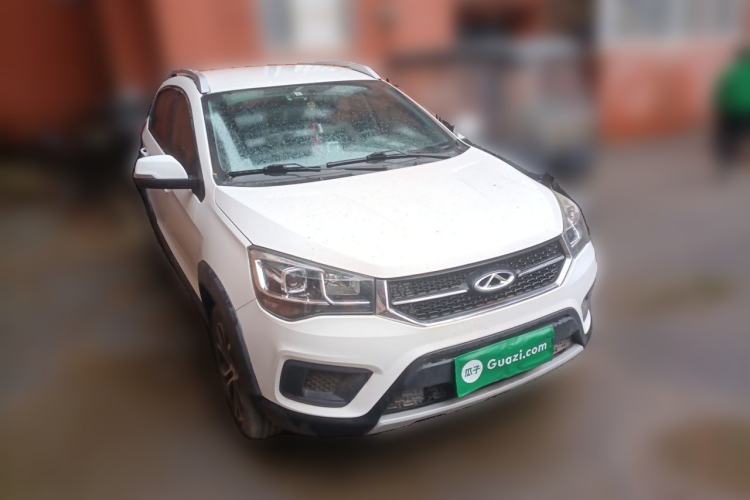 Used Chery Tiggo 3X 2018 1.5L Automatic Comfort Edition Front Right 45 Deg