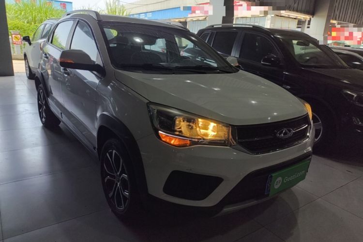 Used Chery Tiggo 3X 2018 1.5L Automatic Comfort Edition Front Right 45 Deg