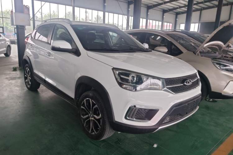 Used Chery Tiggo 3X 2018 1.5L Manual Elite Edition Front Right 45 Deg