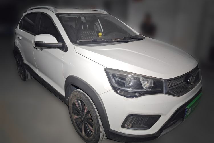 Used Chery Tiggo 3X 2018 1.5L Automatic Luxury Edition Front Right 45 Deg