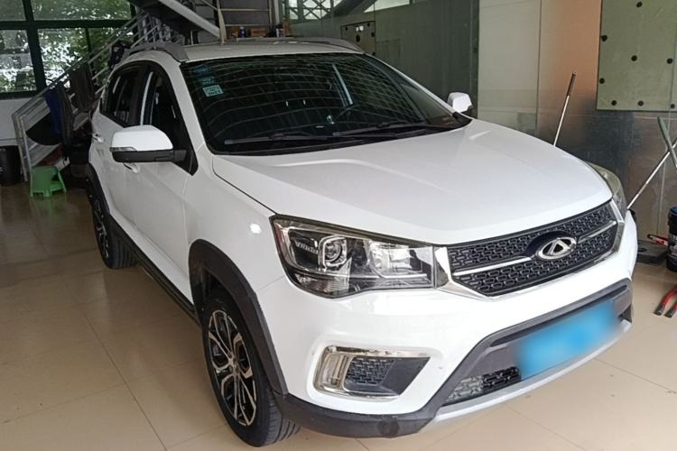 Used Chery Tiggo 3X 2018 1.5L Manual Elite Edition Front Right 45 Deg