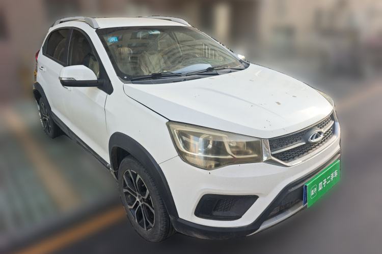Used Chery Tiggo 3X 2018 1.5L Automatic Comfort Edition Front Right 45 Deg
