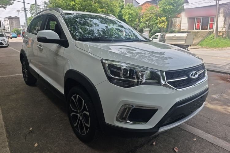 Used Chery Tiggo 3X 2018 1.5L Automatic Elite Edition Front Right 45 Deg