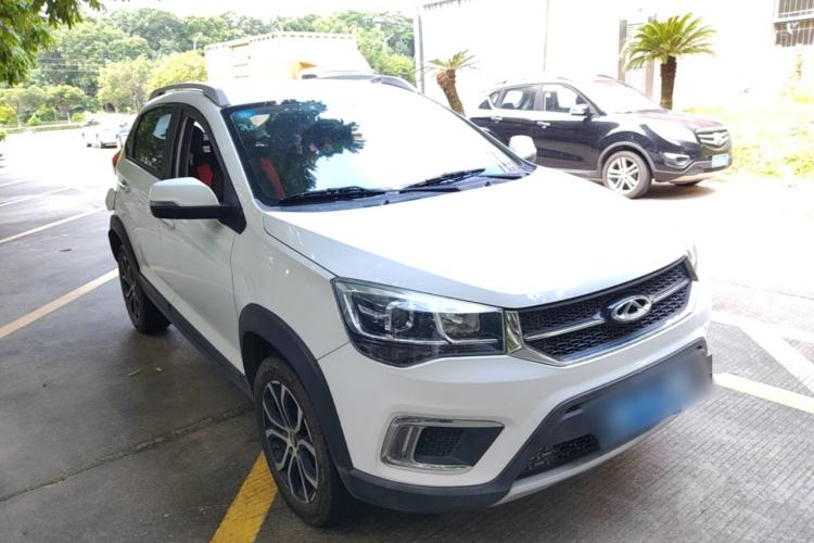 Used Chery Tiggo 3X 2018 1.5L Manual Elite Edition Front Right 45 Deg