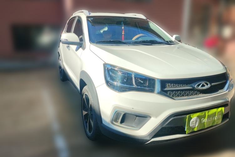 Used Chery Tiggo 3X 2018 1.5L Automatic Luxury Edition Front Right 45 Deg