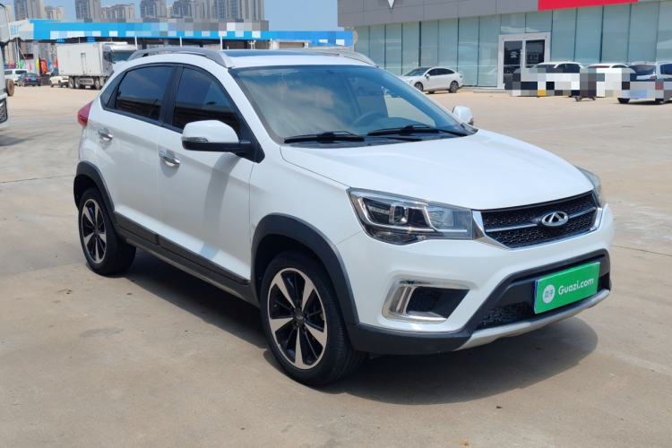 Used Chery Tiggo 3X 2018 1.5L Automatic Luxury Edition Front Right 45 Deg